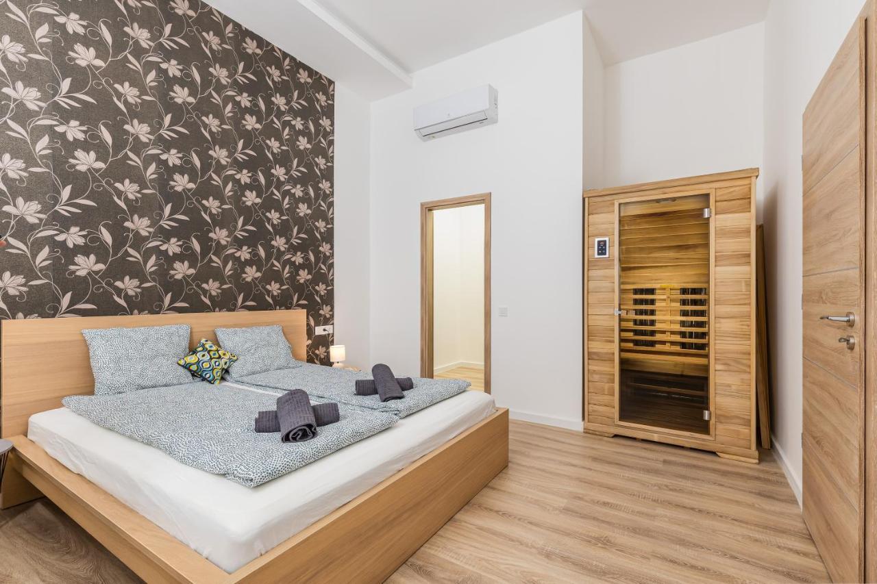 Kmety Deluxe Home With Sauna Βουδαπέστη Εξωτερικό φωτογραφία